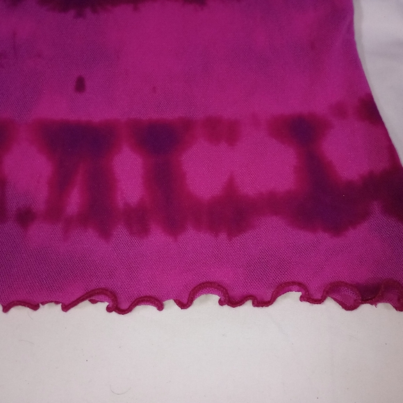 Petit Pois Pink Tie-Dye Camisole - Picture 6 of 10